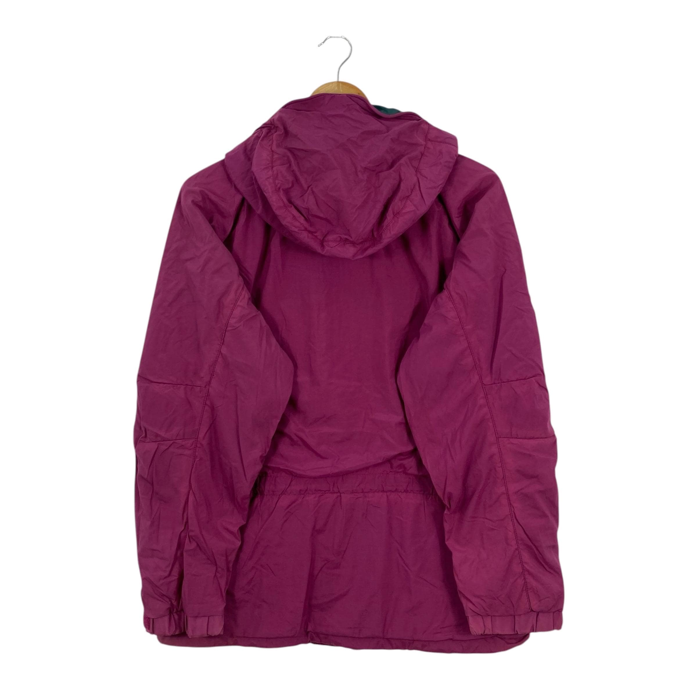 Vintage 90s Montbell Japan Mountain Parka Gore-tex Jacket Purple