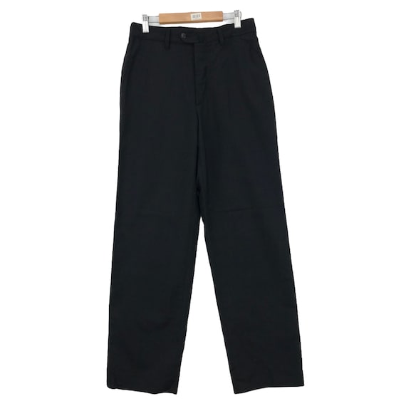 Vintage AGNES B Homme Wool Pants - Made in France - Etsy