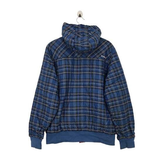 Riversible! ELEMENT Light Jacket Puffer Checkered… - image 4