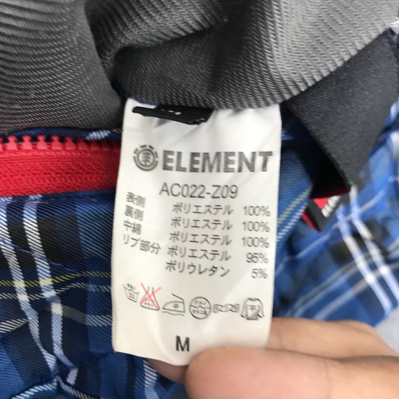 Riversible! ELEMENT Light Jacket Puffer Checkered… - image 9