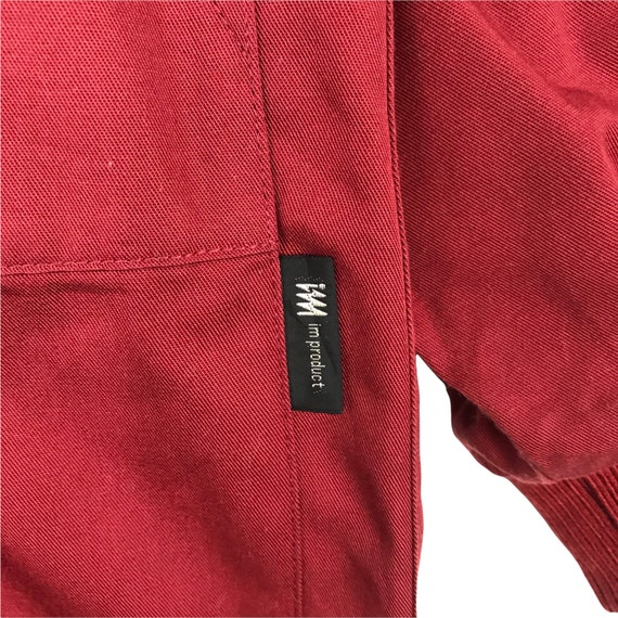 Vintage ISSEY MIYAKE Design Long Jacket Red Colour - image 3