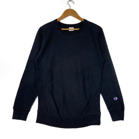 Vintage Champion Reverse Weave Basic Logo Pullove… - image 1