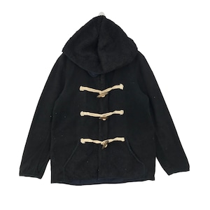 MERCIBEAUCOUP Issey Miyake Fleece Jacket Japanese Brand Designer Winter Jacket