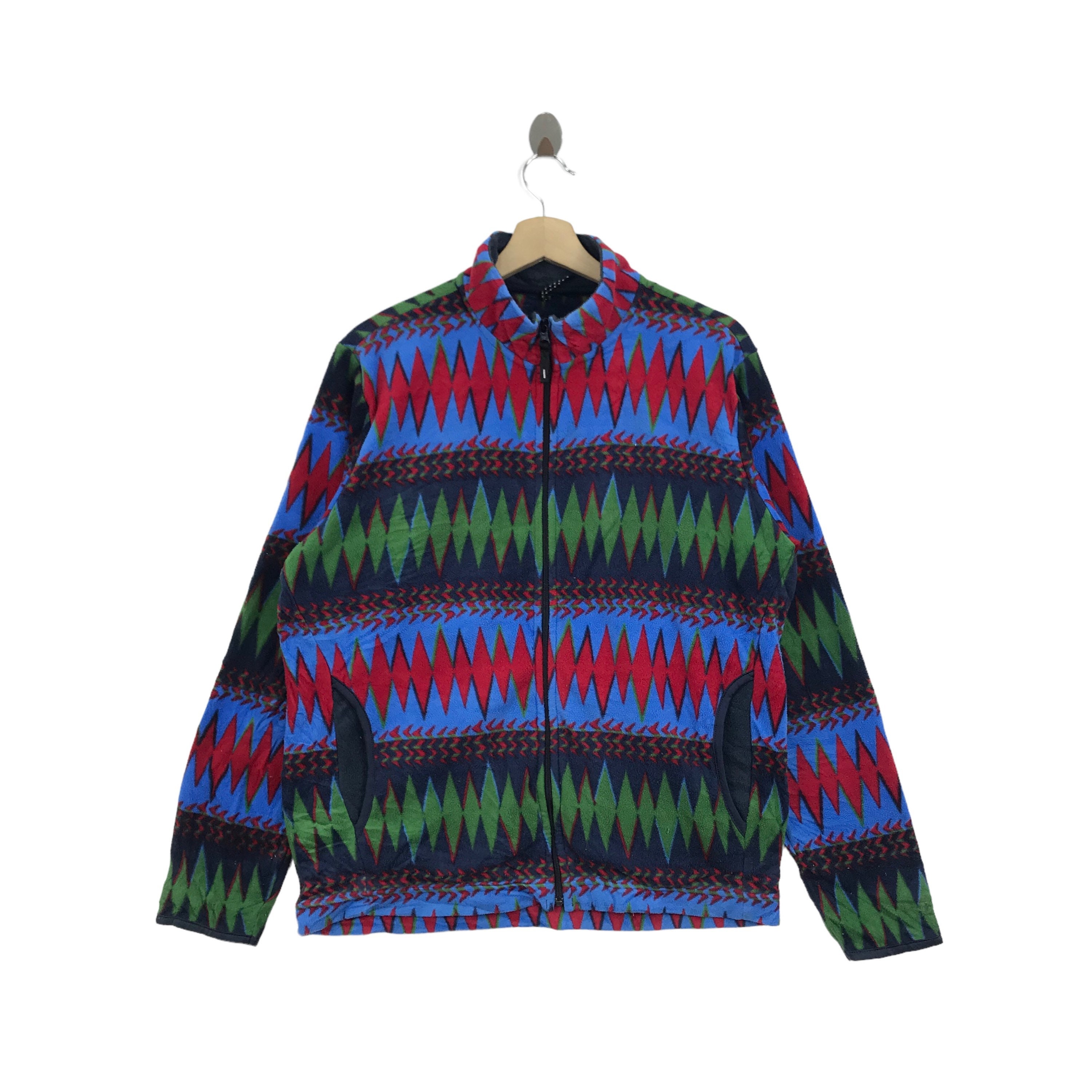 90s Wool Design Jacket ネイティブアメリカン Rare Vintage Brand Z.victory Wool Navajo Jacket 1990s - Etsy