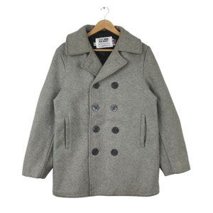 【希少】Schott MADE in USA「Long Duffel Coat」 Schott Duffle Jacket - Etsy