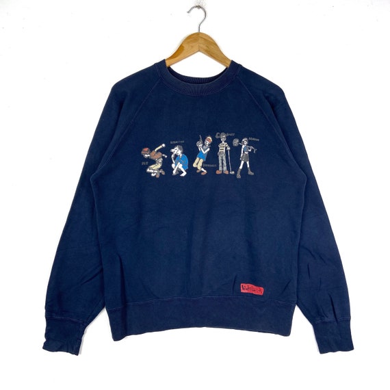 Vintage Anime By Ibuki Urano Sweatshirt Big Logo P