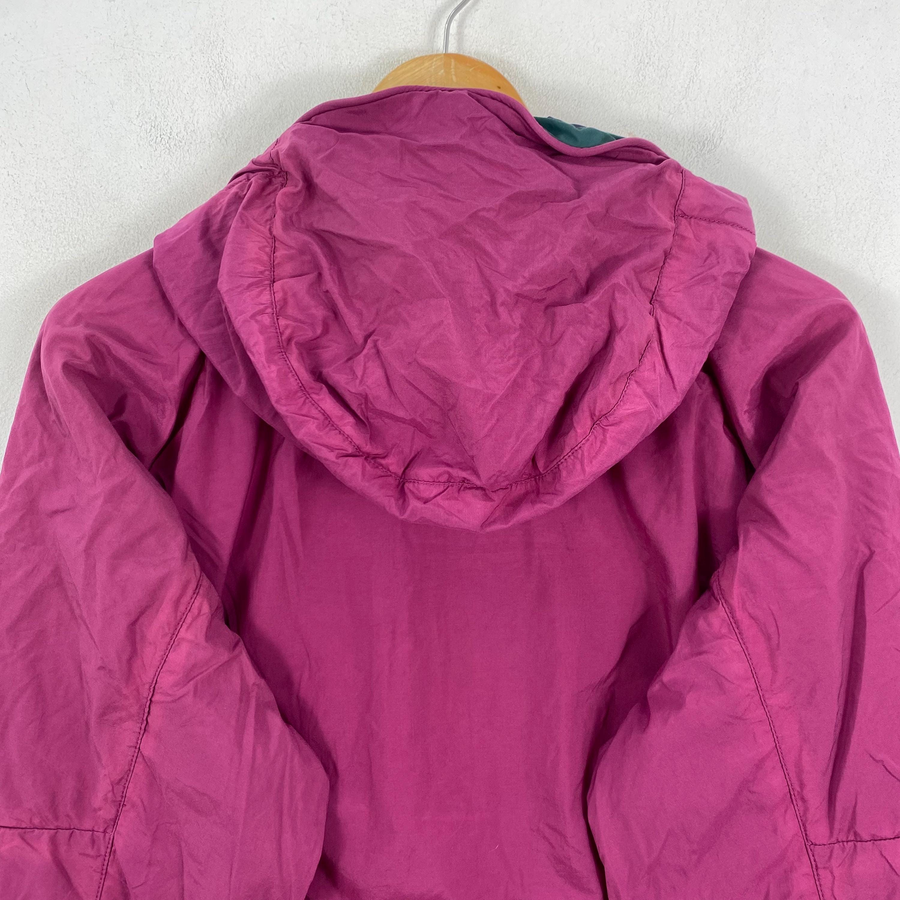 Vintage 90s Montbell Japan Mountain Parka Gore-tex Jacket Purple