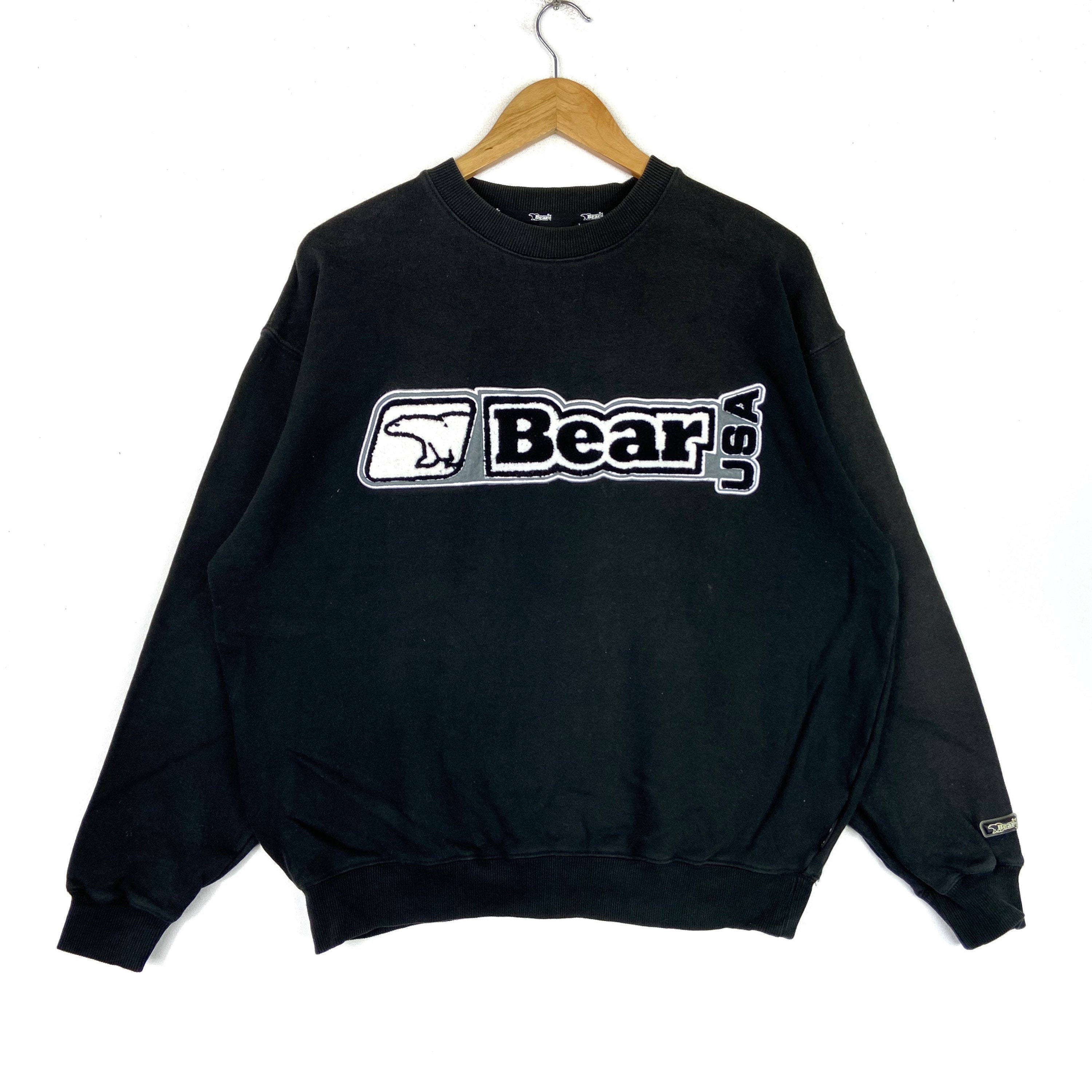 [GRAVER]★BIG DRAWING LETTER BEAR SWEATSHIRT Designer fashion, Seoul-fully created | W Concept