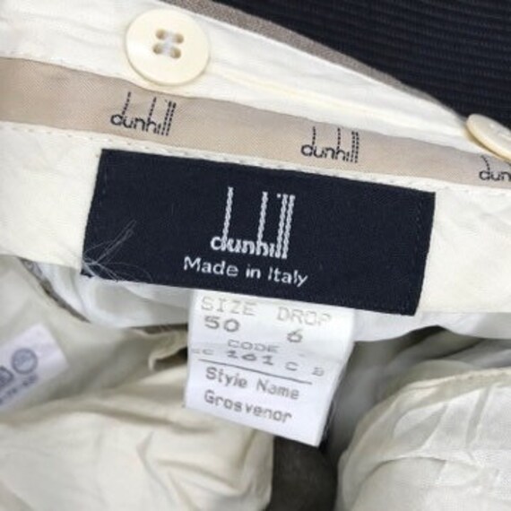 OLD dunhill Italy製? 2tuck Wool Slacks OLD dunhill Italy製? 2tuck Wool Slacks - メルカリ