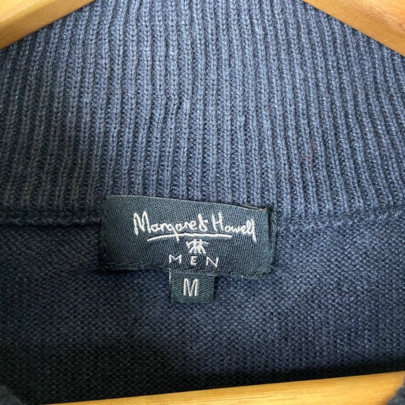 MARGARET HOWELL Men Sweater Knitwear Full Zipper … - image 4