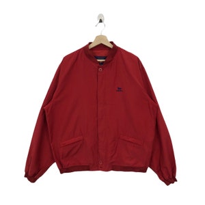 Vintage SANTA MONICA Dog-Dept Bomber Jacket Big Logo Vintage Mens Clothing