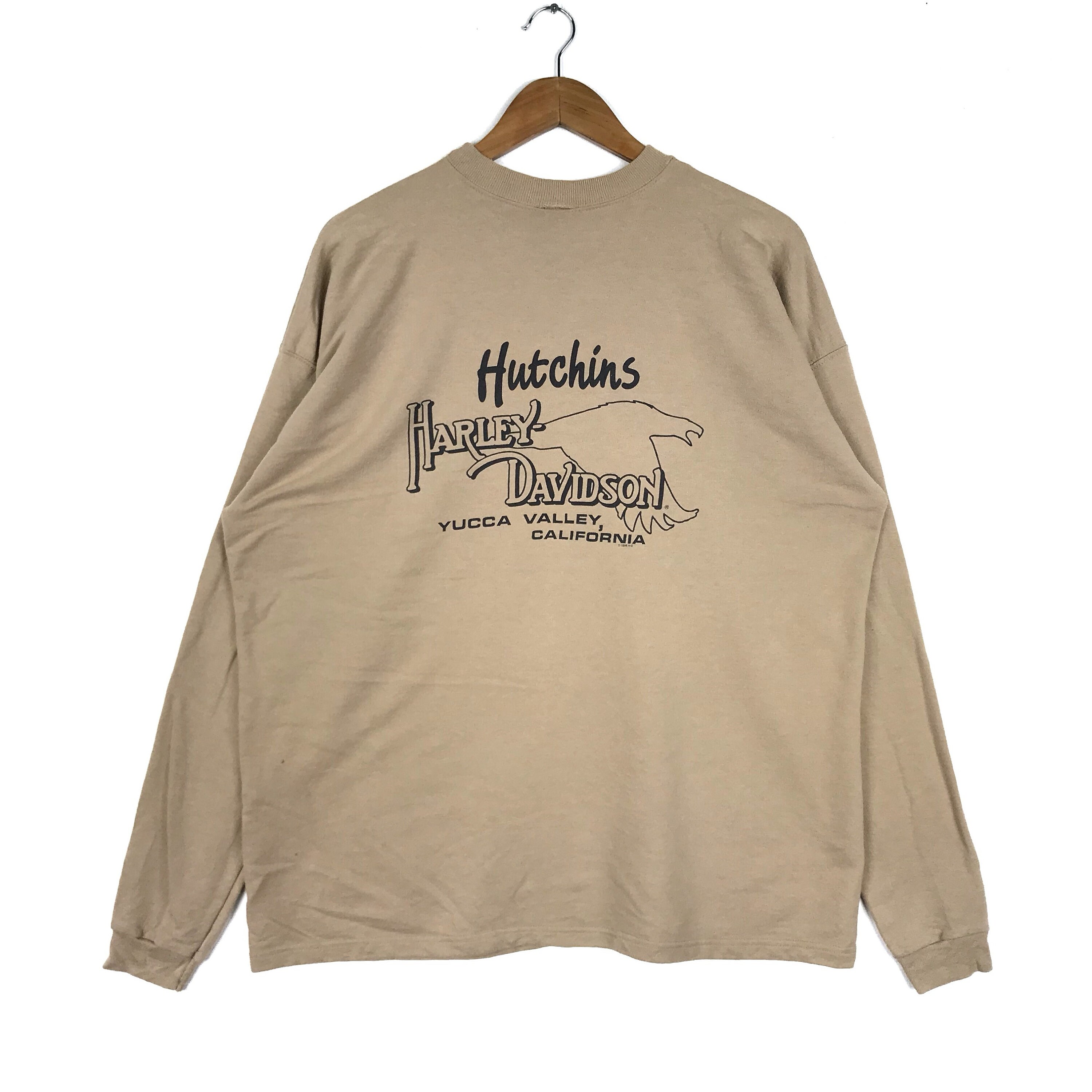 Vintage 1998 HARLEY DAVIDSON Motorcycles Sweatshirt Long