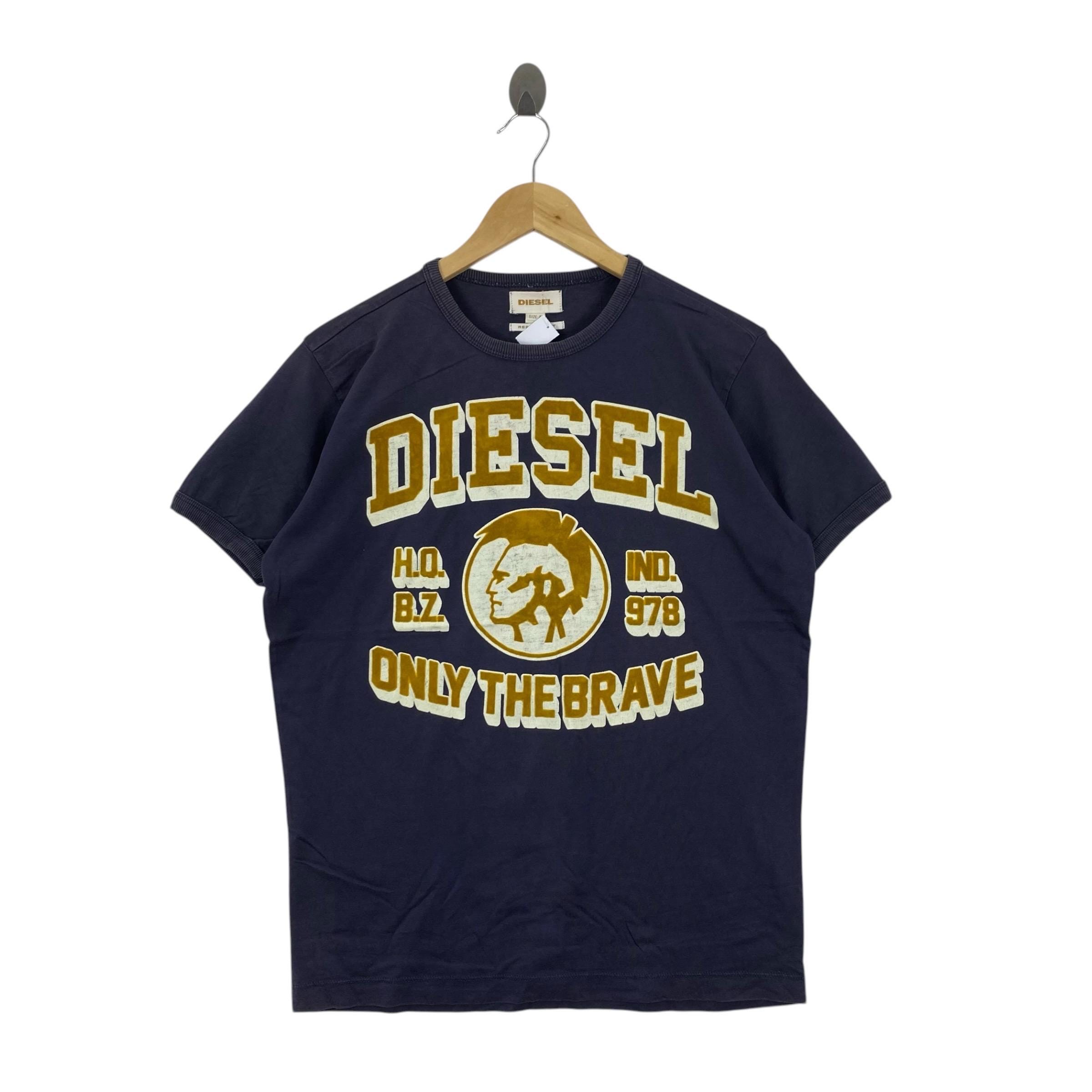 Y2k Diesel Tshirt - Etsy