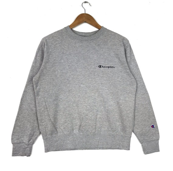 mens black champion jumper