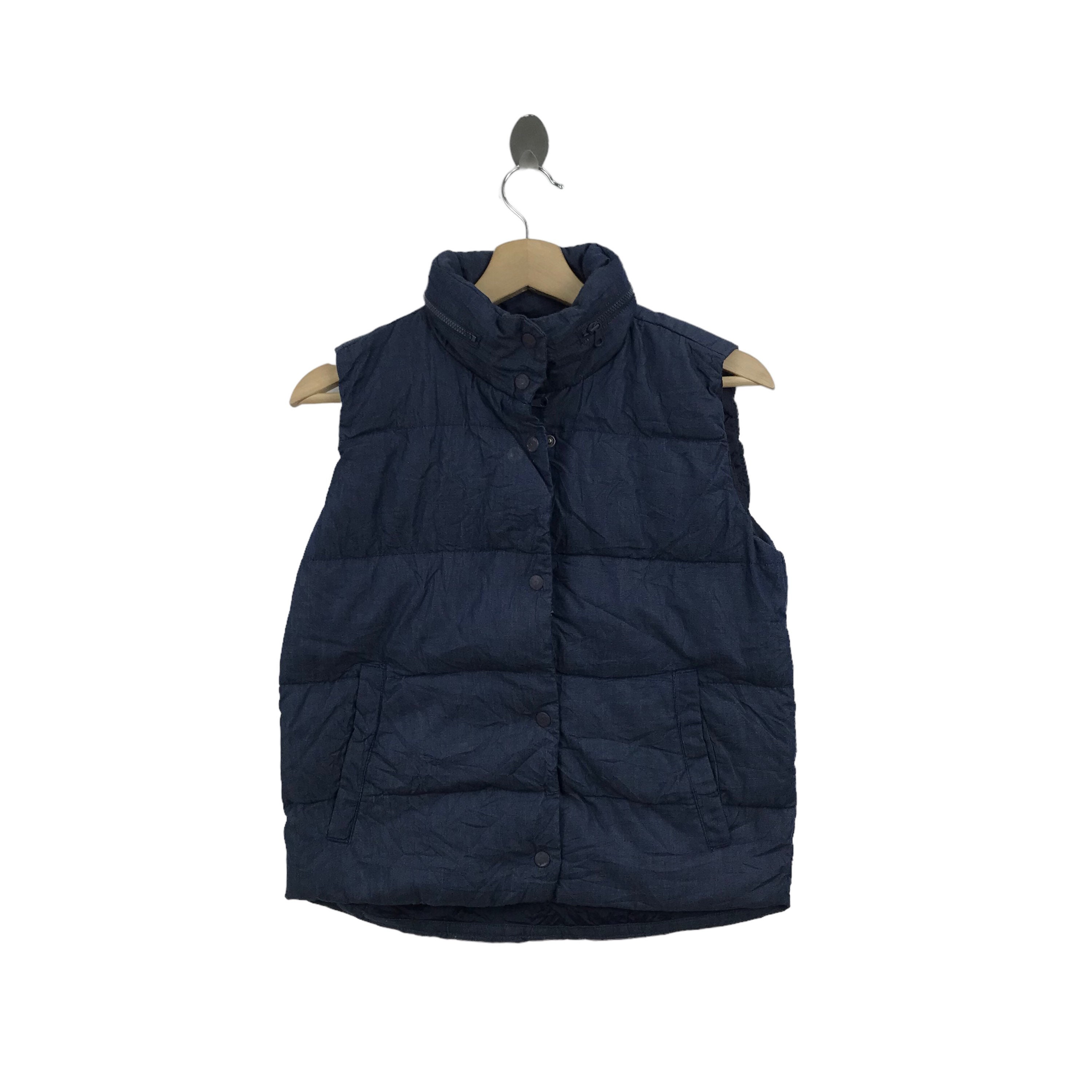 90s 00s old gap tech gimmick down vest