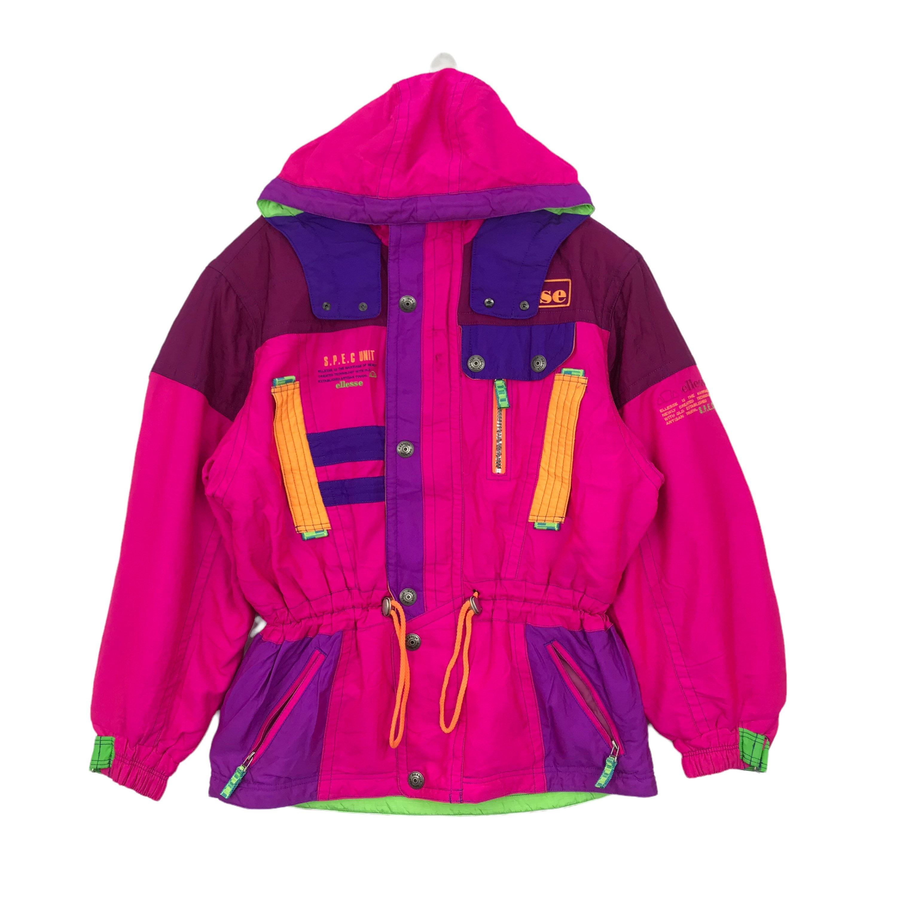 Vintage 90s Ellesse Goldwin Ski Wear Competition Racing