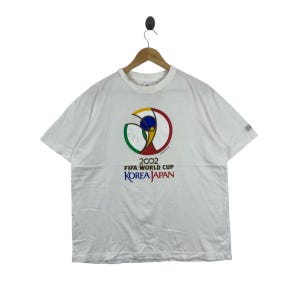 World Cup 2002 Shirt - Etsy