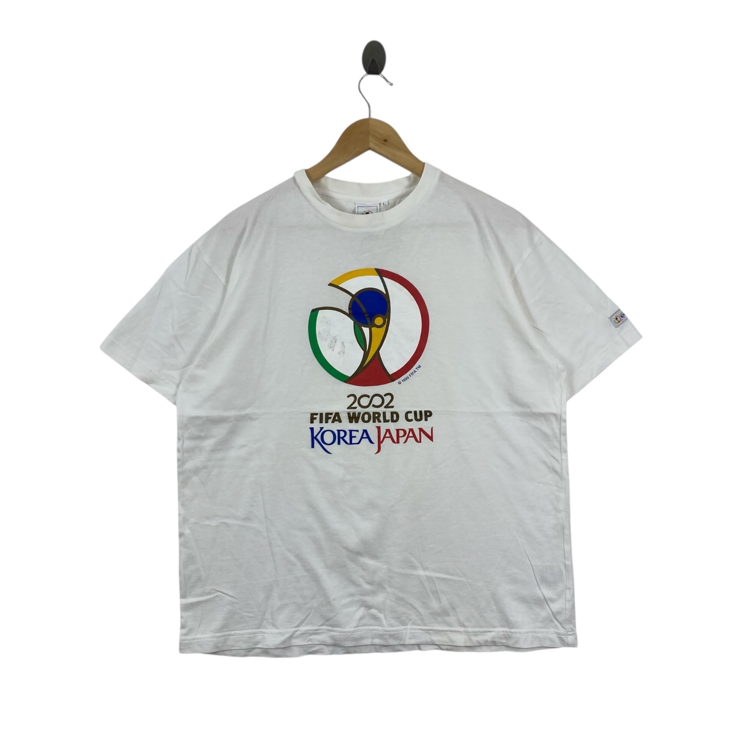 World Cup 2002 Shirt - Etsy