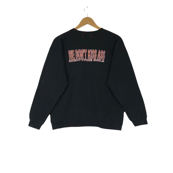 Vintages Mighty Fine Sweatshirt Pullover Jumper C… - image 3