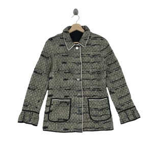 French Designer ARMEN Made in France Quilted Jacket - Etsy
