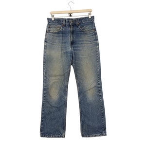 Vintage LEVI'S 517 Denim Pants Jeans Made in USA - Etsy