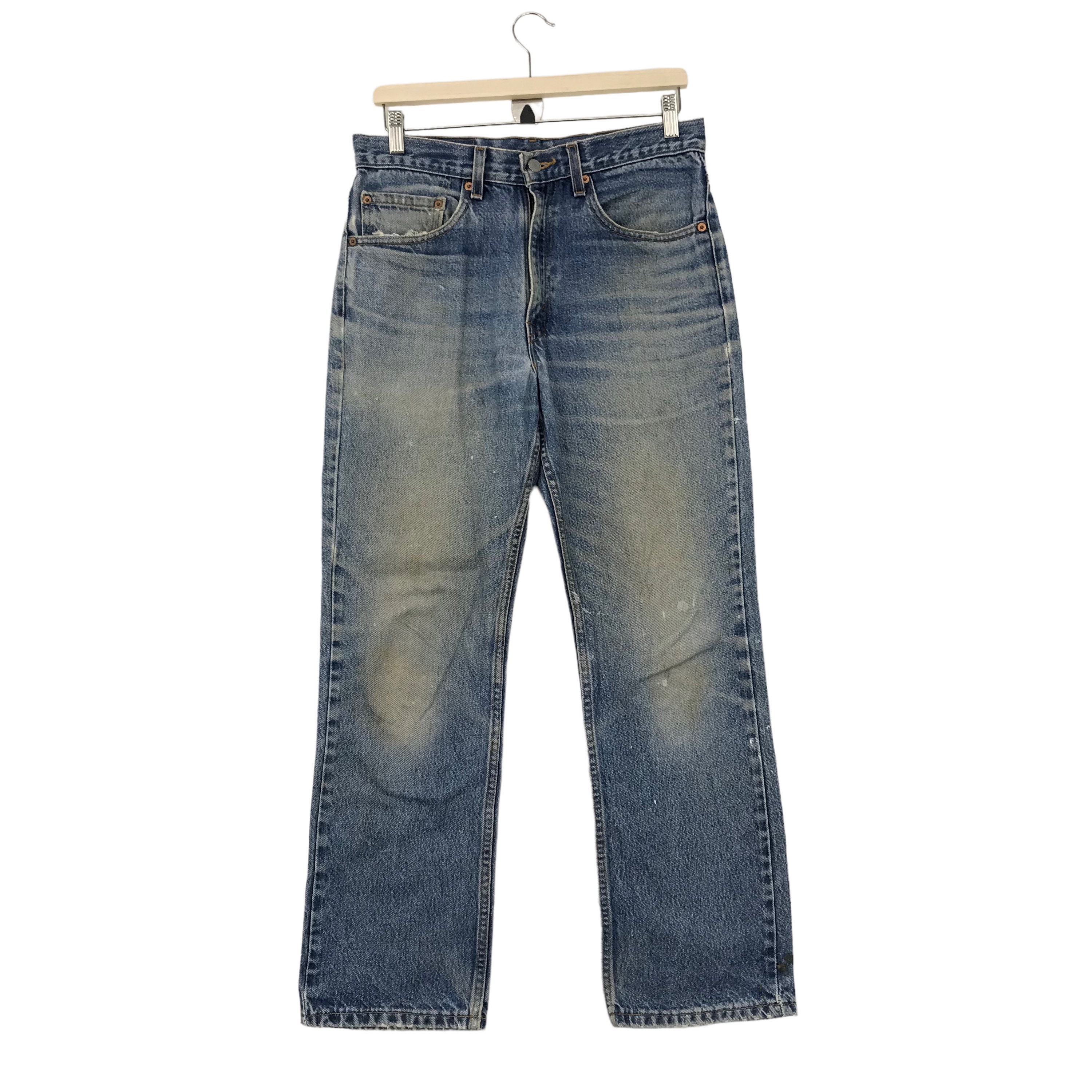 Vintage LEVI'S 517 Denim Pants Jeans Made in USA - Etsy