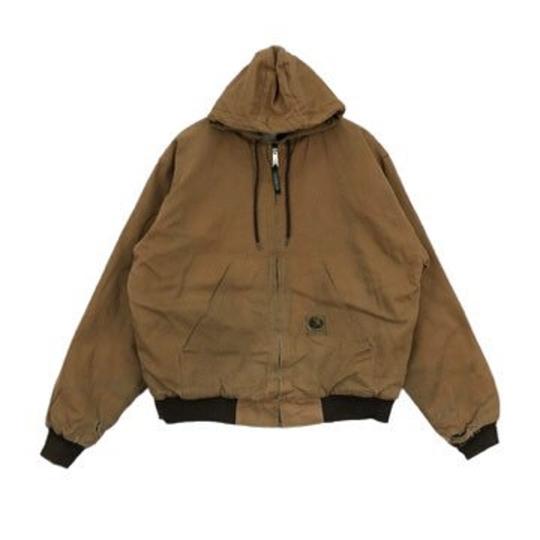 Vintage 90s BERNE APPAREL Jacket Workwear Outdoor Life Style