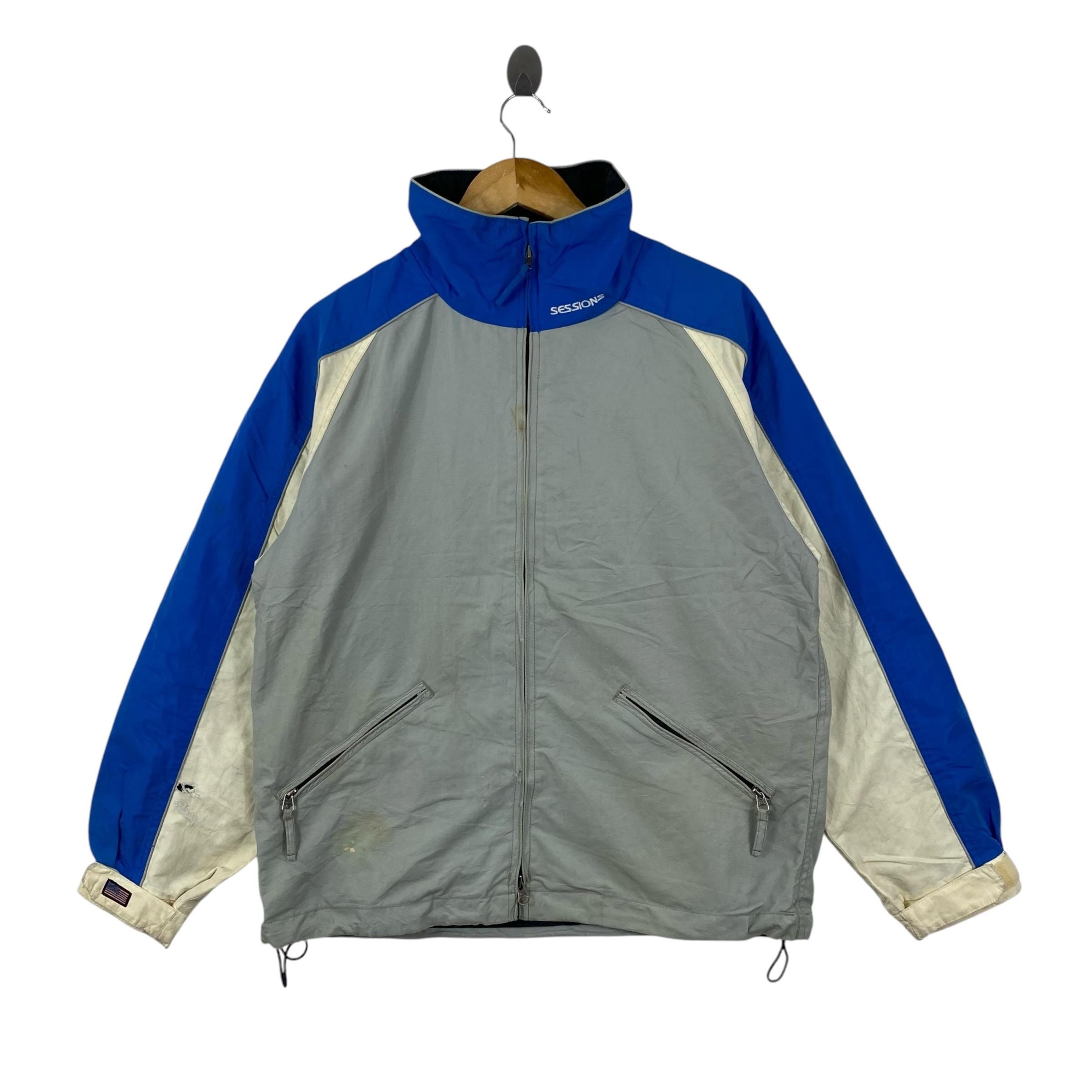 Sessions Snowboard Jacket - Etsy