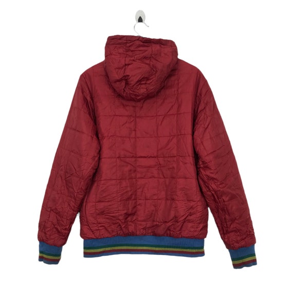 Riversible! ELEMENT Light Jacket Puffer Checkered… - image 8