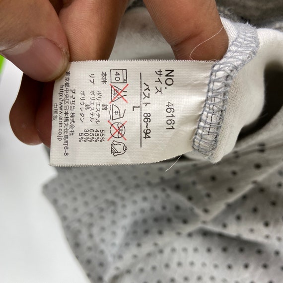 【海外限定】 SACSNY Y'SACCS Polka Dot Sweatshirt Small Logo Yohji 果物