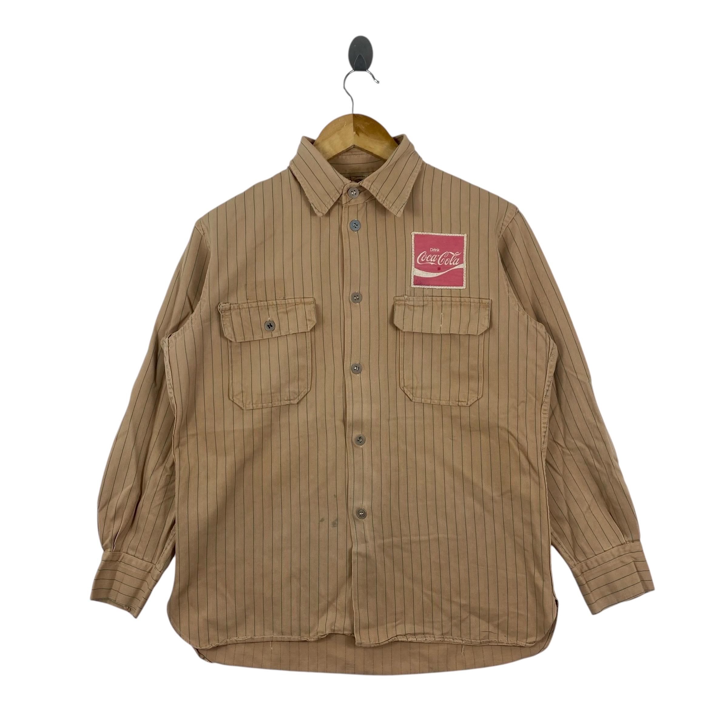 Coca cola work shirt - Etsy 日本