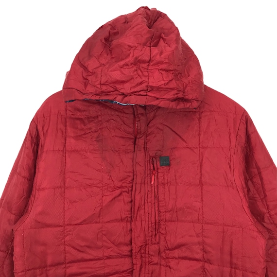 Riversible! ELEMENT Light Jacket Puffer Checkered… - image 6