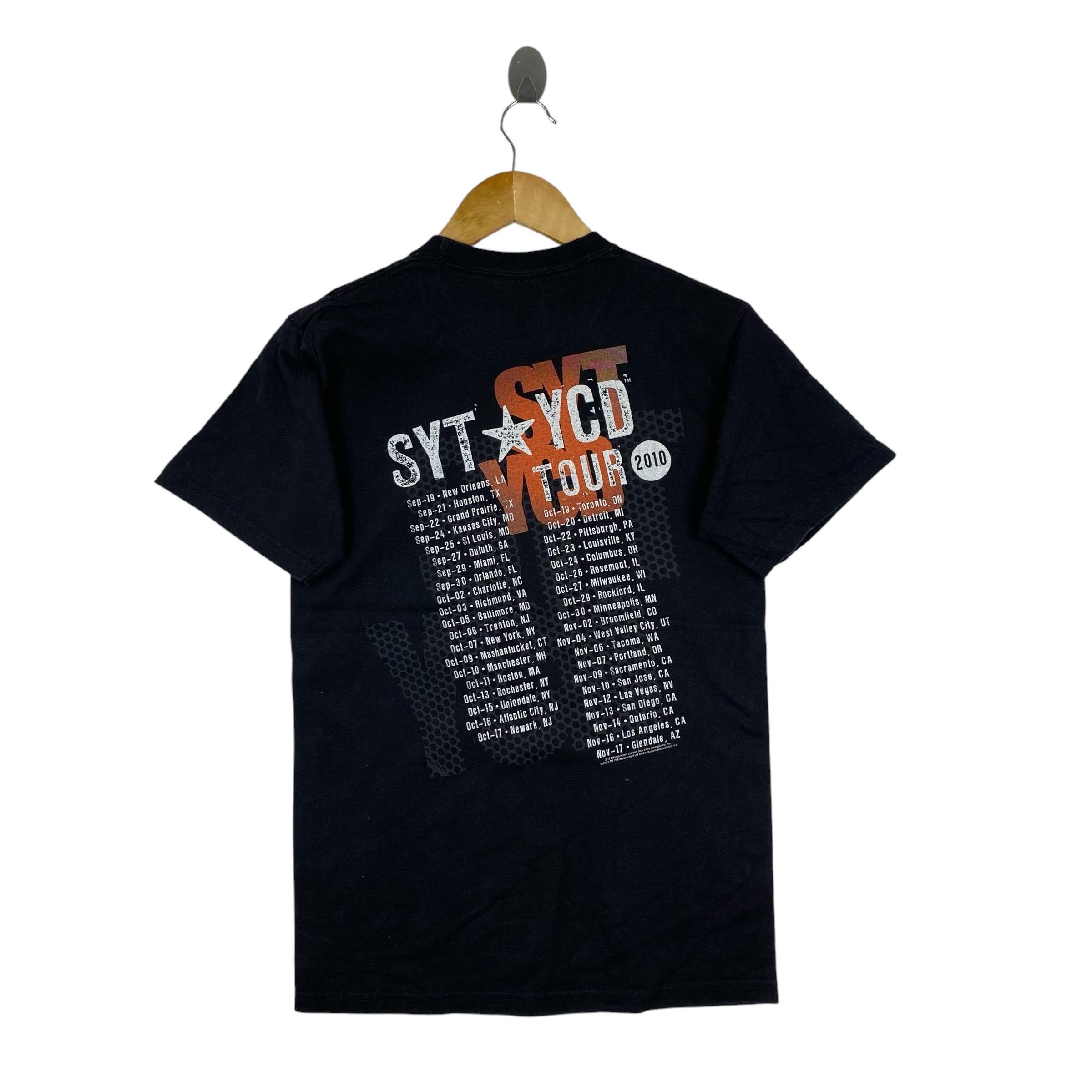 Vintage 2010 so You Think You Can Dance Tour Shirt Size S Hanes