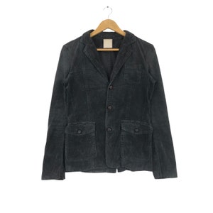 FACTOTUM Corduroy Jacket Coat Nice Design Japanese Brand