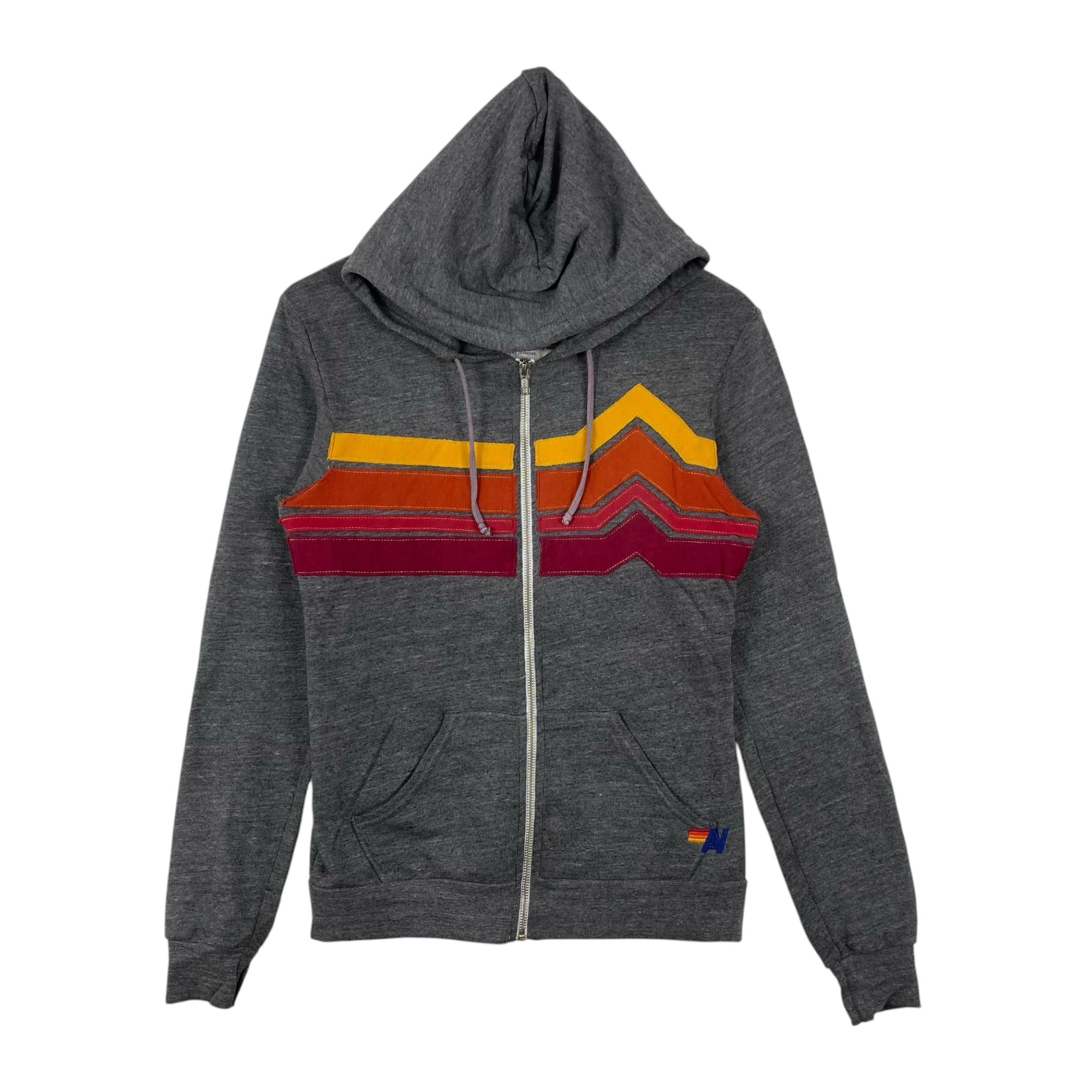 DEAD STOCK old stripe zip up knit jacket Striped Zip Hoodie - Etsy 