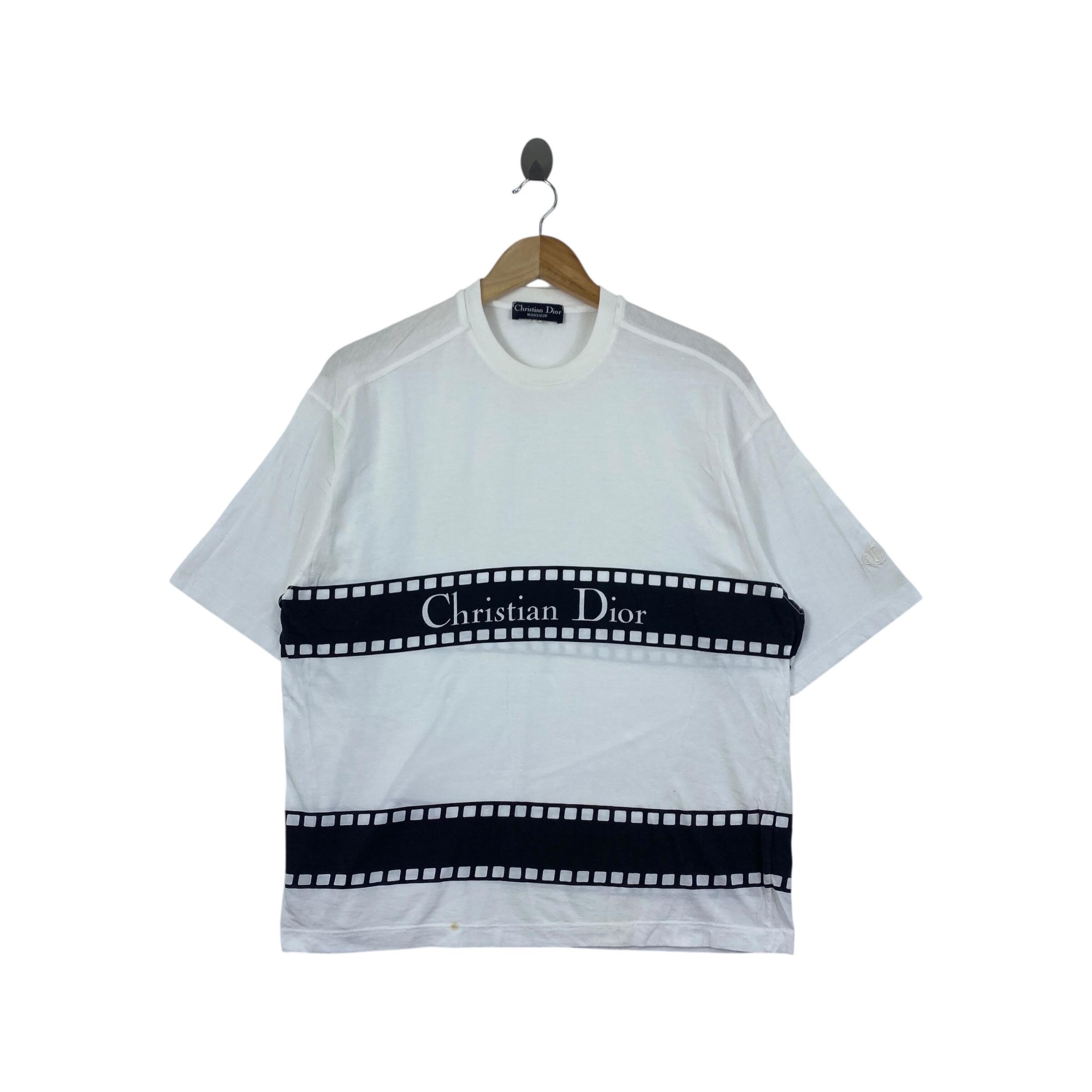 Christian dior t shirt - Etsy 日本