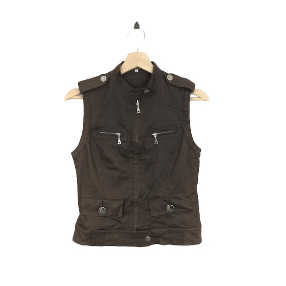 Vintage INED Yohji Yamamoto Tactical Vest Japanese Br… - Gem