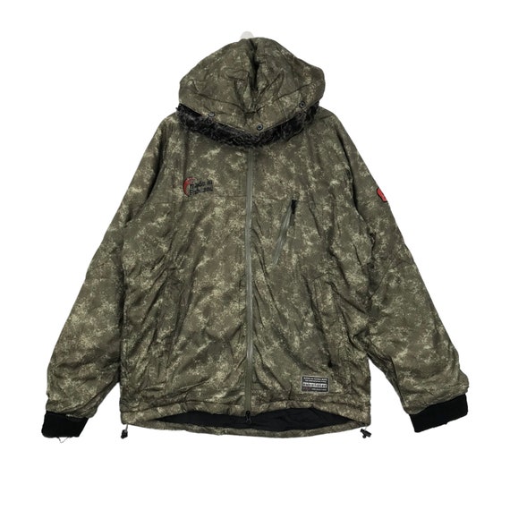Vintage Made in Fishland Winter Jacket Outdoor Life Style