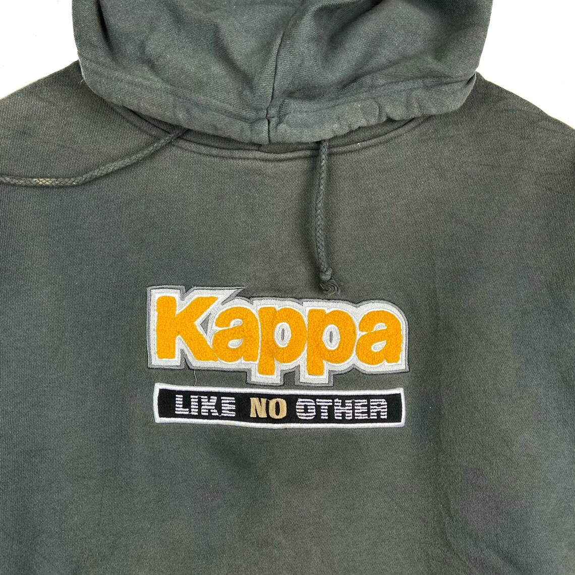 Vintage KAPPA Hoodies Big Logo Pullover Hiphop Swag Streetwear Etsy