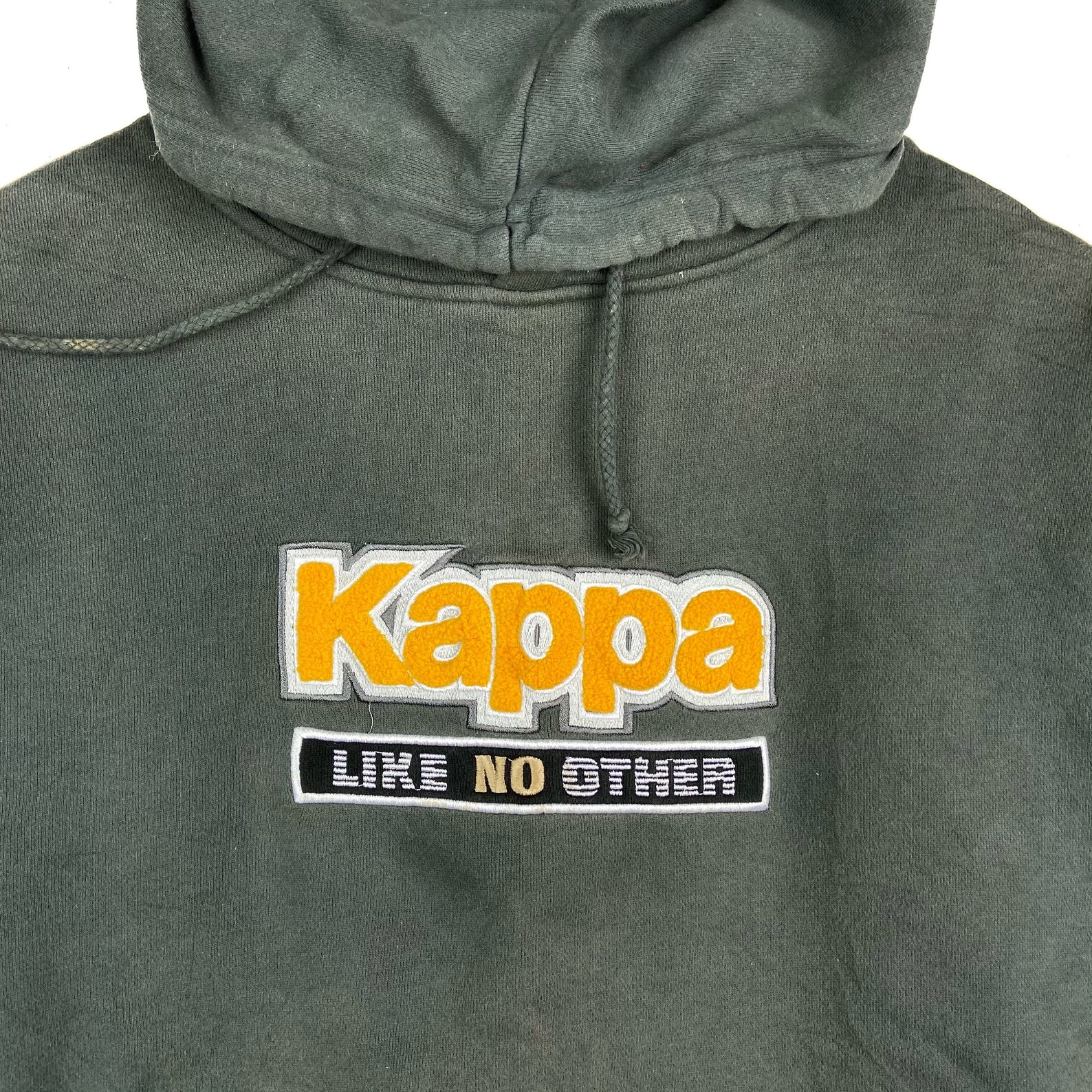 Vintage KAPPA Hoodies Big Logo Pullover Hiphop Swag Streetwear Etsy