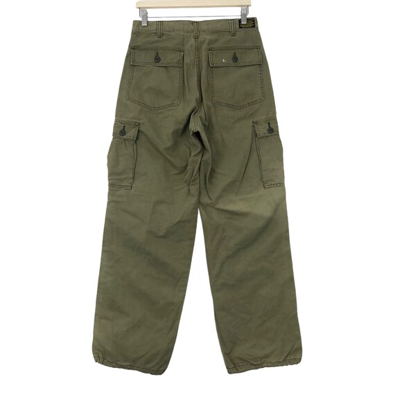 Vintage SCHOTT NYC Bush Cargo Pants Khaki Color - image 3