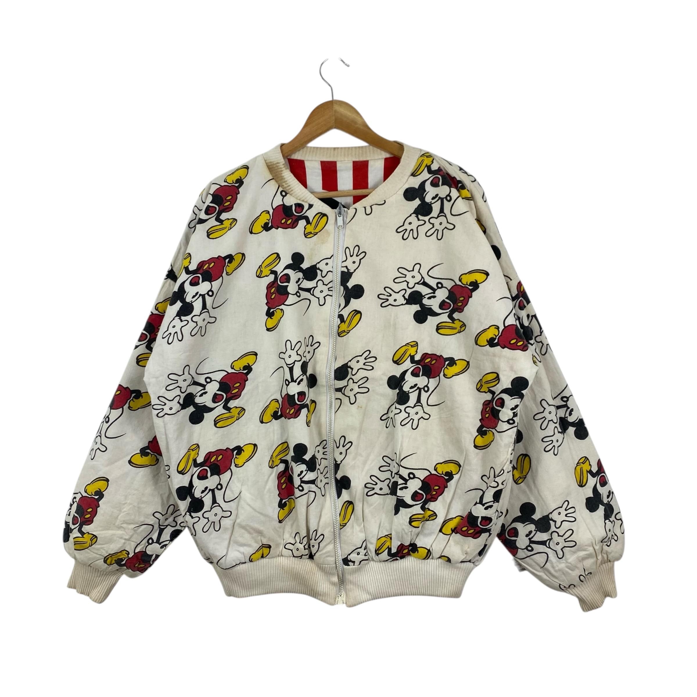 Vintage Reversible Mickey Mouse Jacket - Etsy