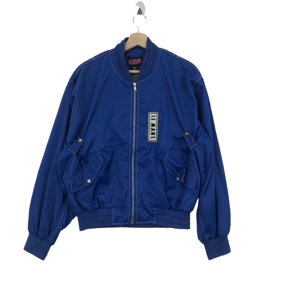 Vintage 90s LE MANS FRANCE Light Jacket Racing Team