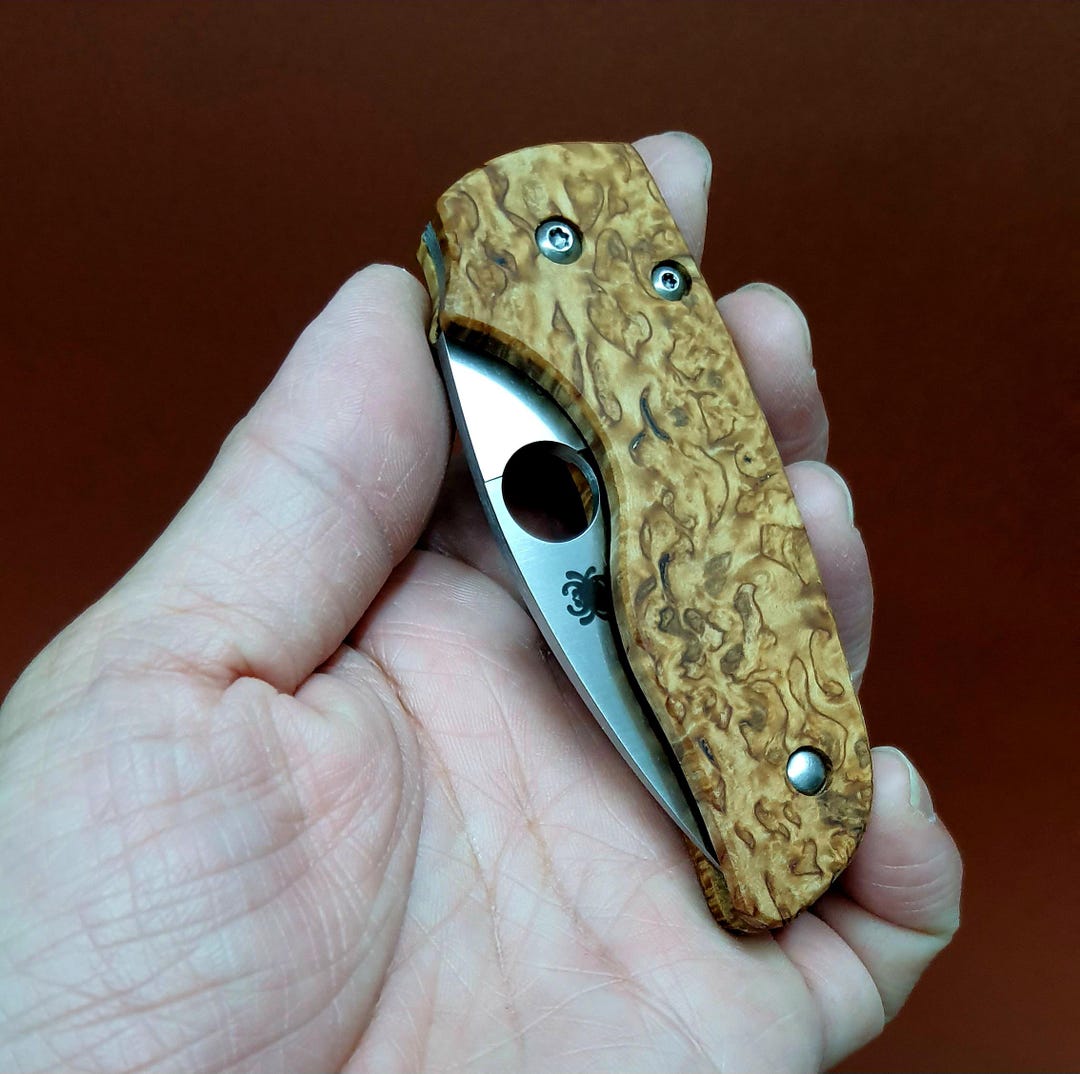 Spyderco Lil' Native Taschenmesser – CPM-S30V Klinge, G10-Griff, Schwarz, Mit Clip (für Erwachsene)