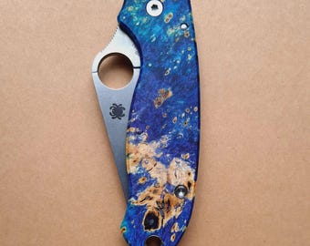 Richten Sie sich Ihre eigene Spyderco Para 3 Waage ein