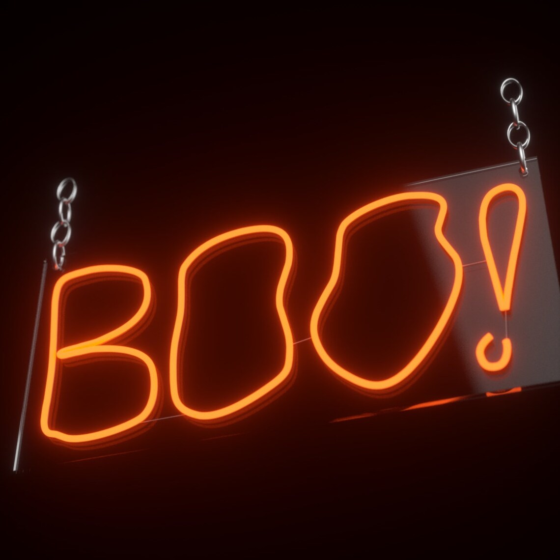 Neon sign halloween led sign neon light neon sign bedroom Etsy