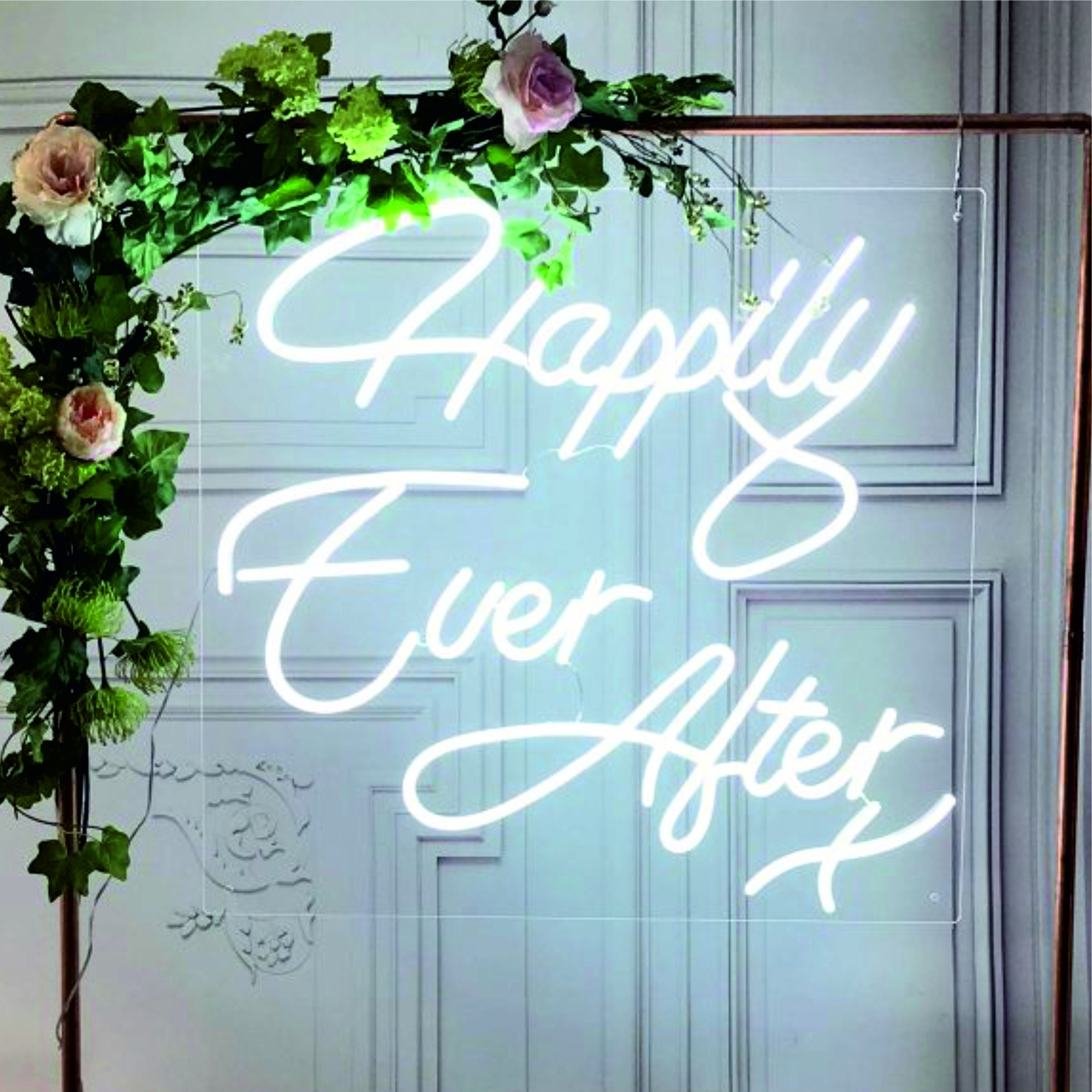 Wedding neon sign Wedding decorations Custom neon sign Neon Etsy