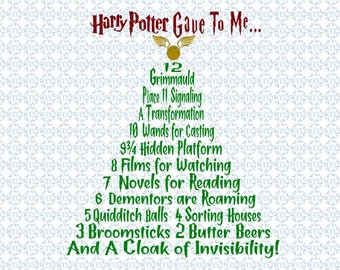 Download Harry Potter Christmas Svg Etsy PSD Mockup Templates