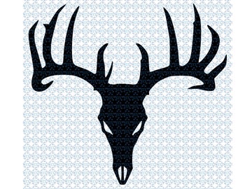 Download Hunting SVG / Deer Skull