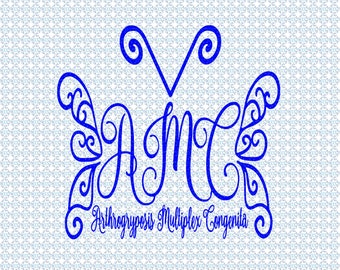 Download AMC Arthrogryposis Multiplex Congenita SVG